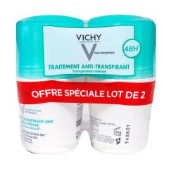 Vichy Deo Bille Antitrans Vert 2X50Ml