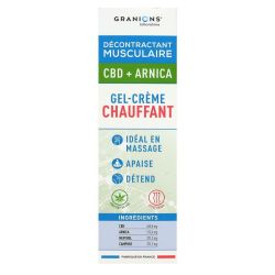Granions Cbd Arnica Gel Cr 75Ml