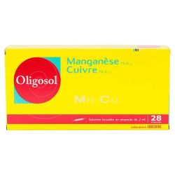 Oligosol Mn Cu Amp Buv 2Ml 28