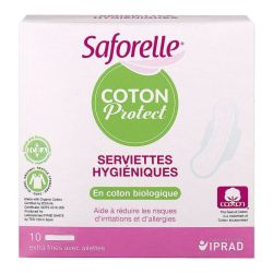 Saforelle Serviette Jetable 10