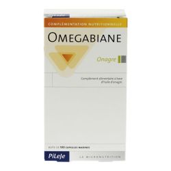 Pileje Omegabiane H Onagre Caps 100