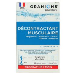 Granions Decontractant Muscu Cp60