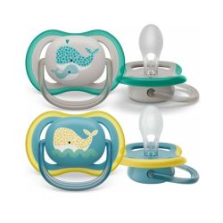 Avent Sucet Ultra Air 18M Mixte Animeaux