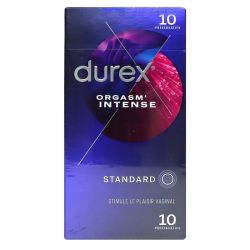 Durex Orgasmaposintense 10
