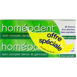 Homeodent Chlorophylle 2X75Ml335271200856