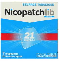 Nicopatchlib 21Mg/24H 7