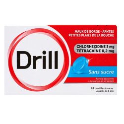 Drill Sans Sucre 24