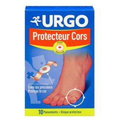 Urgo Protecteur P/Cors Pans 10