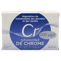 Granions Chrome 200Ag S Buv 30A/2Ml
