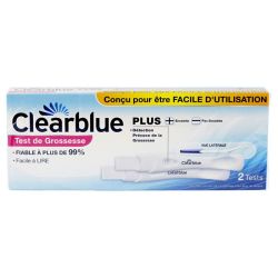 Clearblue 2 Test Grossesse Classique