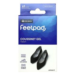 Feetpad Coussinet Gel Talon 2U