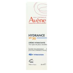 Avene Hydrance Spf30 40Ml