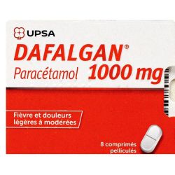 Dafalgan 1G Cp 8