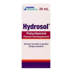 Hydrosol Polyvitamine Gte 20Ml Etradi