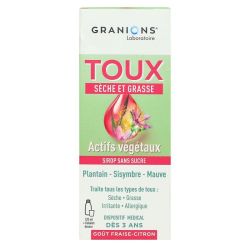Granions Toux Seche Et Grasse Sirop