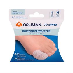 Feet Pad Dgtier Protect Orteils/Doigts Tm