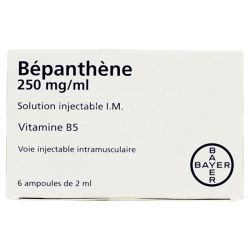 Bepanthene 250Mg/Ml S Inj 6A 2Ml