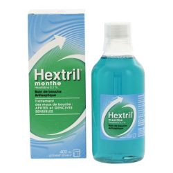 Hextril Bdb Menthe 400Ml