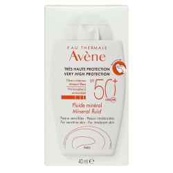 Avene Sol Spf50 Mineral Flui 40Ml