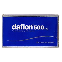 Daflon 500Mg Cp 120