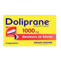 Doliprane 1G Sup 8