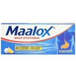 Maalox Citron Cp 40