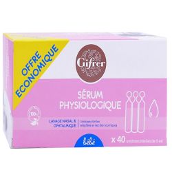 Serum Physiologica Sol Nas Opht Enf40