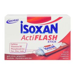 Isoxan Actiflash Stick 24