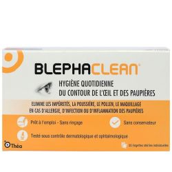 Blephaclean Comp Ster Paup 20 Cmd All