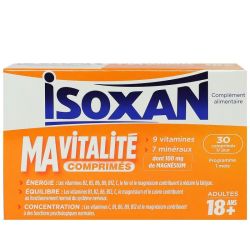 Isoxan Ma Vitalite 18 Cpr30
