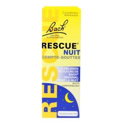 Rescue Nuit 10Ml Gouttes