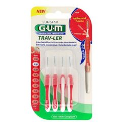 Gum Travler Brossettes 1314 0.8Mm 6