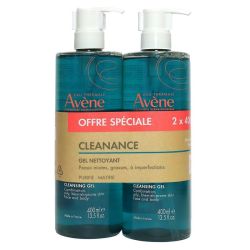 Avene Duo Gels Clean 400Ml 24 F