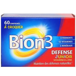 Bion 3 Defense Junior Des 4 Ans Cp A Croq