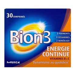 Bion 3 Vitality Continu Cp 30
