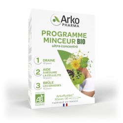 Arkofluide Minceur 123 Ampoules 30