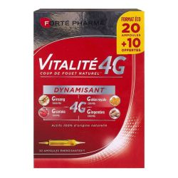 Forte Vitalite 4G Dynamisant Amp 30