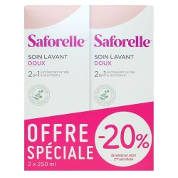 Saforelle Soin Lavant Doux Duo 2X250Ml