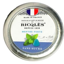 Ricqles Pastilles Menthe Sans Sucres 45G