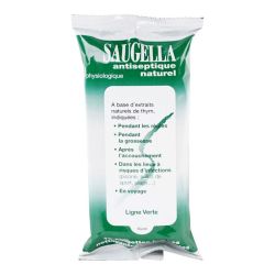 Saugella Vert Lingette 15