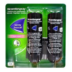 Nsfp Nicorettespray Fruit Rouge 1Mg/Dose