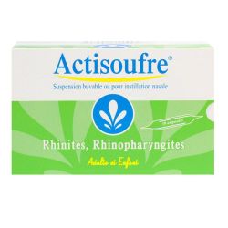 Actisoufre Ampoules 30