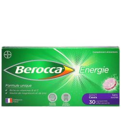Berocca Energie Cassis Cp Eff 30
