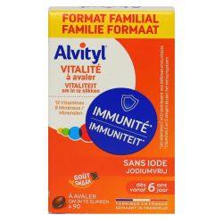 Alvityl Vitalite A Avaler Cpr 90