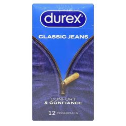 Durex Classic Jeans X12