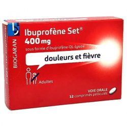 Ibuprofene 400Mg Set Cpr 12