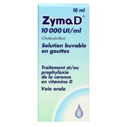 Zymad 10000 Ui Gtt Buv 10Ml