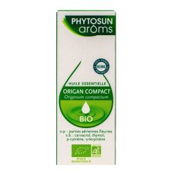 Psa Origan Compact Bio 10Ml