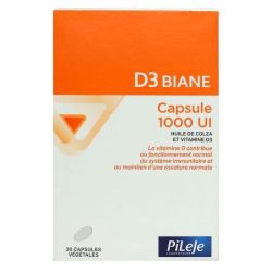 D3 Biane 1000 Ui Caps 30