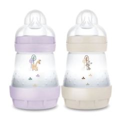 Mam Bib 160Ml Fille Lot 2